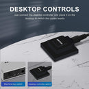 NÖRDIC KVM Switch 2 till 1 DisplayPort 1.2 4K 60Hz och 4x USB HDCP 2.2
