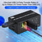 NÖRDIC KVM Switch 4 till 2 HDMI 2.1 8K@60Hz 4K@120Hz 4xUSB-A