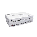 NÖRDIC KVM Switch 4xPC till 2xHDMI 4K 60Hz 3D Stereo Audio och S/PDIF