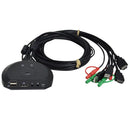 NÖRDIC KVM switch 2 till 1 DP 1.2 4K60Hz