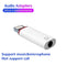 NÖRDIC Lightning Audio-adapter Non MFI