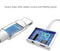 NÖRDIC Lightning Audio adapter med laddning Non MFI