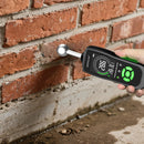 NÖRDIC Fuktmätare med inbyggd lampa för fuktmätning av trä, väggar, tak, golv, husbilar