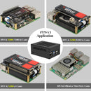 NÖRDIC Raspberry Pi 5-chassi med stöd för PCIe M.2 NVMe SSD