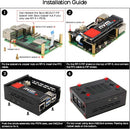 NÖRDIC Raspberry Pi 5-chassi med stöd för PCIe M.2 NVMe SSD
