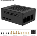 NÖRDIC Raspberry Pi 5-chassi med stöd för PCIe M.2 NVMe SSD
