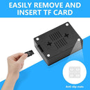 NÖRDIC Raspberry Pi 5-chassi med Pi5-officiell aktiv kylare, stöd för PCIe M.2 NVMe SSD Shield Top, för Raspberry Pi 5 4GB/8GB