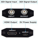 NÖRDIC SDI till HDMI-adapter 1080P