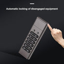 NÖRDIC Säkert krypterat USB-minne lösenordsskyddat låsande AES - 256-bitars, USB-minne 3.0 för personligt skydd 256 GB