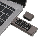NÖRDIC Säkert krypterat USB-minne lösenordsskyddat låsande AES - 256-bitars, USB-minne 3.0 för personligt skydd 128GB
