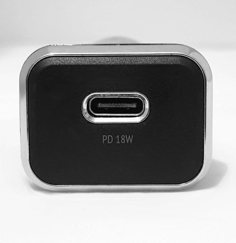 NÖRDIC Snabb billaddare USB C Power Delivery 18W