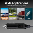 Starlink Mini DC-strömkabel direkt till cigarettuttag 12V–24V laddare 3m vattentät