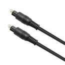 NÖRDIC Toslink-Toslink digital fiber kabel 3m Optisk SPDIF kabel