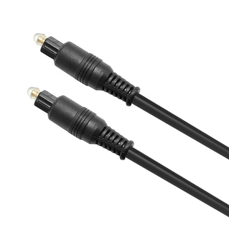 NÖRDIC Toslink-Toslink digital fiber kabel 3m Optisk SPDIF kabel