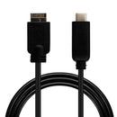 NÖRDIC Type E till USB-C platt kabel 50cm