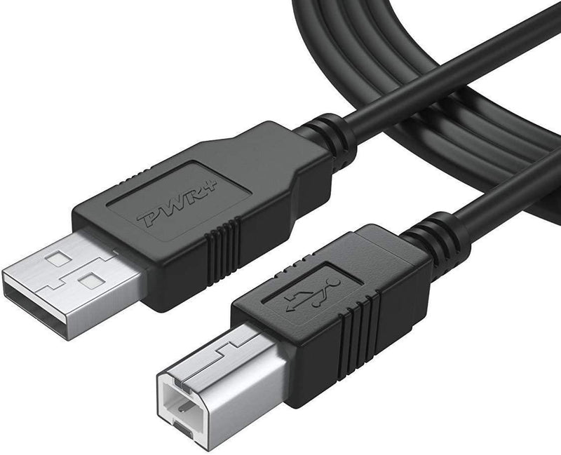 NÖRDIC USB2.0 A hane till B hane kabel 5m