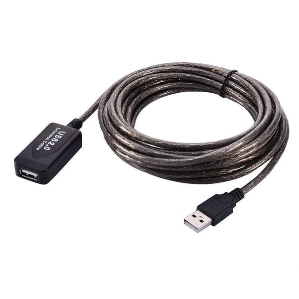 NÖRDIC USB 2.0 Aktiv Förlängningskabel 5m USB active Extension