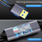 NÖRDIC USB 3.0 Aktiv Skrivarkabel - 10m USB A till USB B 3.0 Kompatibel med skrivare, konferenskamera, dockningsstation, hårddisk och mer
