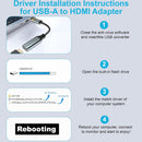 NÖRDIC USB3.0 to HDMI Convertor 1080P 60Hz