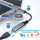 NÖRDIC USB3.0 to HDMI Convertor 1080P 60Hz