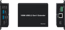 NÖRDIC USB 3.2 Förlängare 5Gbps 2xUSB-A + 2xUSB-C upp till 100m