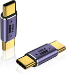 NÖRDIC USB4 adapter hane till hane 40G 8K60Hz PD100W