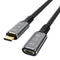 NÖRDIC USB 4 förlängningskabel 2m 40Gbps 100W 8K60Hz