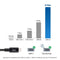 NÖRDIC USB4 kabel 1,5m 40Gbps data 8K video PD 100W kompatibel med Thunderbolt 3