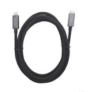 NÖRDIC USB4 kabel 50cm 40Gbps data 8K video PD 100W kompatibel med Thunderbolt 3