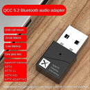 NÖRDIC USB-A Bluetooth 5.2 adapter med Qualcomm chip och aptX LL aptX Adaptive