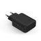 NÖRDIC USBA-N1005 Mobilladdare 18W USB C PD18W QC3.0 svart