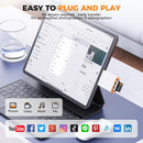 NÖRDIC USB-A, USB-C 3.0 Kortläsare 2 Slot CFexpress Type B, SD3.0 UHS-I