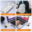 NÖRDIC USB-A, USB-C 3.0 Kortläsare 2 Slot CFexpress Type B, SD3.0 UHS-I