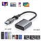 NÖRDIC USB-C/USB-A Kortläsare 2 Slot MS, xD UHS-I