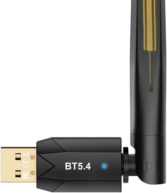 NÖRDIC USB-A adapter långdistans Bluetooth 5.4 150m
