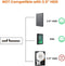 NÖRDIC USB-A till SATA adapter 2,5 SATA III HDD 5Gbps