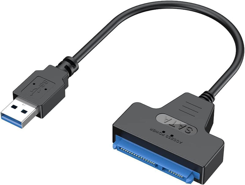 NÖRDIC USB-A till SATA adapter 2,5 SATA III HDD 5Gbps