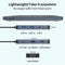 NÖRDIC USB-C 1 till 7 Dockningsstation 2xHDMI 1xDP 1xUSB-C PD100W 1xUSB-C 2xUSB-A