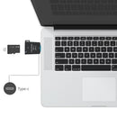 NÖRDIC USB-C 3.0 TF-minneskortläsare 5Gbps UHS-I