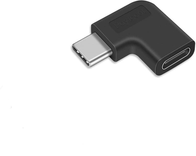 NÖRDIC USB C 3.1 Vinklad adapter hane till hona