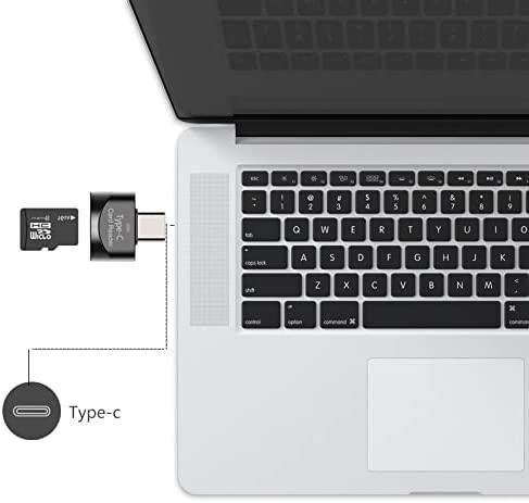 NÖRDIC USB-C 3.1 Kortläsare MicroSD UHS-I