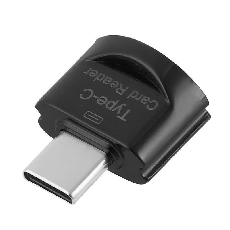 NÖRDIC USB-C 3.1 Kortläsare MicroSD UHS-I