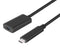 NÖRDIC 15m USB-C 3.2 GEN1 5Gbps Aktiv förlängningskabel