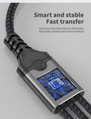 NÖRDIC USB-C/A hubb till 3xUSB-C