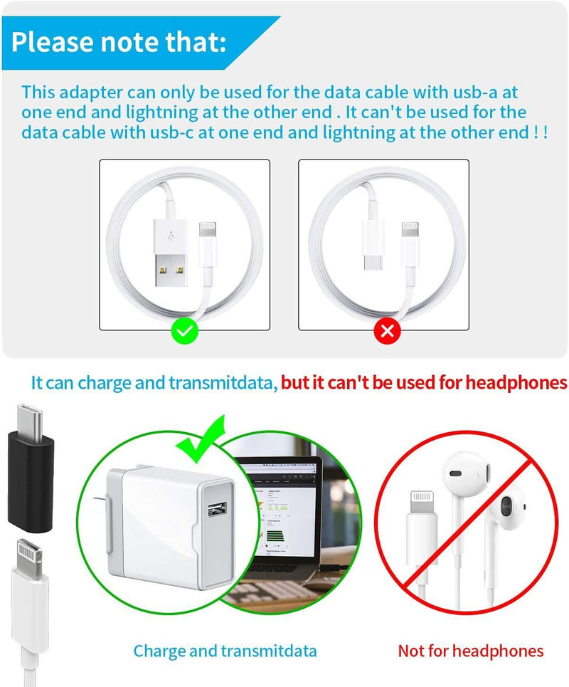 NÖRDIC USBC C hane till Lightning ho (Non MFI) adapter silver