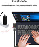 NÖRDIC USB-C DELL Laptop Charging Adapter 4.5 x 3.0mm 100W PD Power Charger Connector