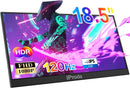 Portable Monitor 18.5 Inch 1080P 120Hz with Built-in Stand