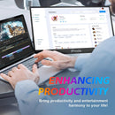 Portable Monitor 18.5 Inch 1080P 120Hz with Built-in Stand