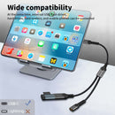 NÖRDIC USB-C Hubb till 1xUSB-C PD140W och 1xUSB-C