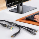 NÖRDIC USB-C Hubb till 1xUSB-C PD60W och 2xUSB-C